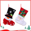 Calcetines de dibujos animados calcetines de dulces de Navidad calcetines navideños